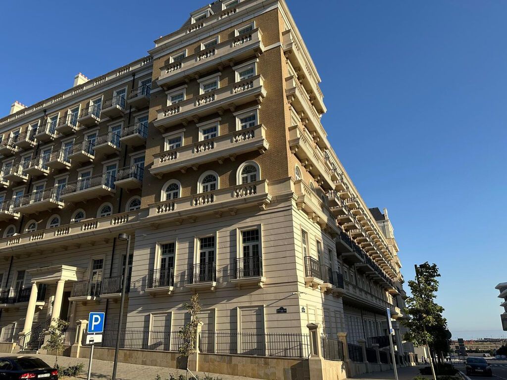 Ağ Şəhər – Knightsbridge Residence-də kirayə mənzil Ünvan