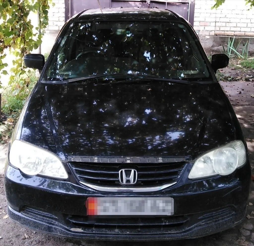 Honda Odyssey: 2002 г., 2.3 л, Автомат, Бензин, Минивэн: фото 2