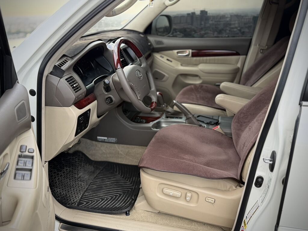 Lexus GX: 2005 г., 4.7 л, Автомат, Бензин, Внедорожник: фото 6