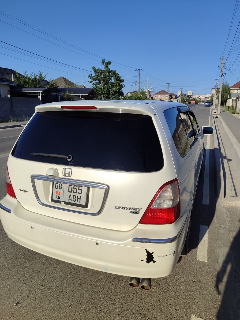 Honda Odyssey: 2002 г., 3 л, Автомат, Газ, Минивэн: фото 3