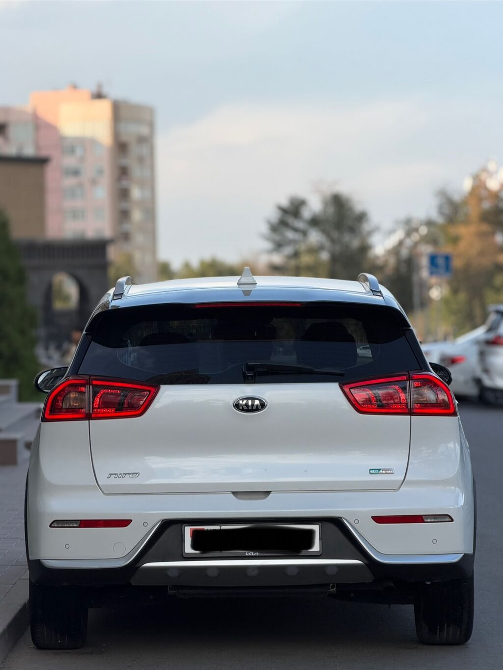 Kia Niro: 2019 г., 1.6 л, Автомат, Гибрид, Хэтчбэк: фото 6