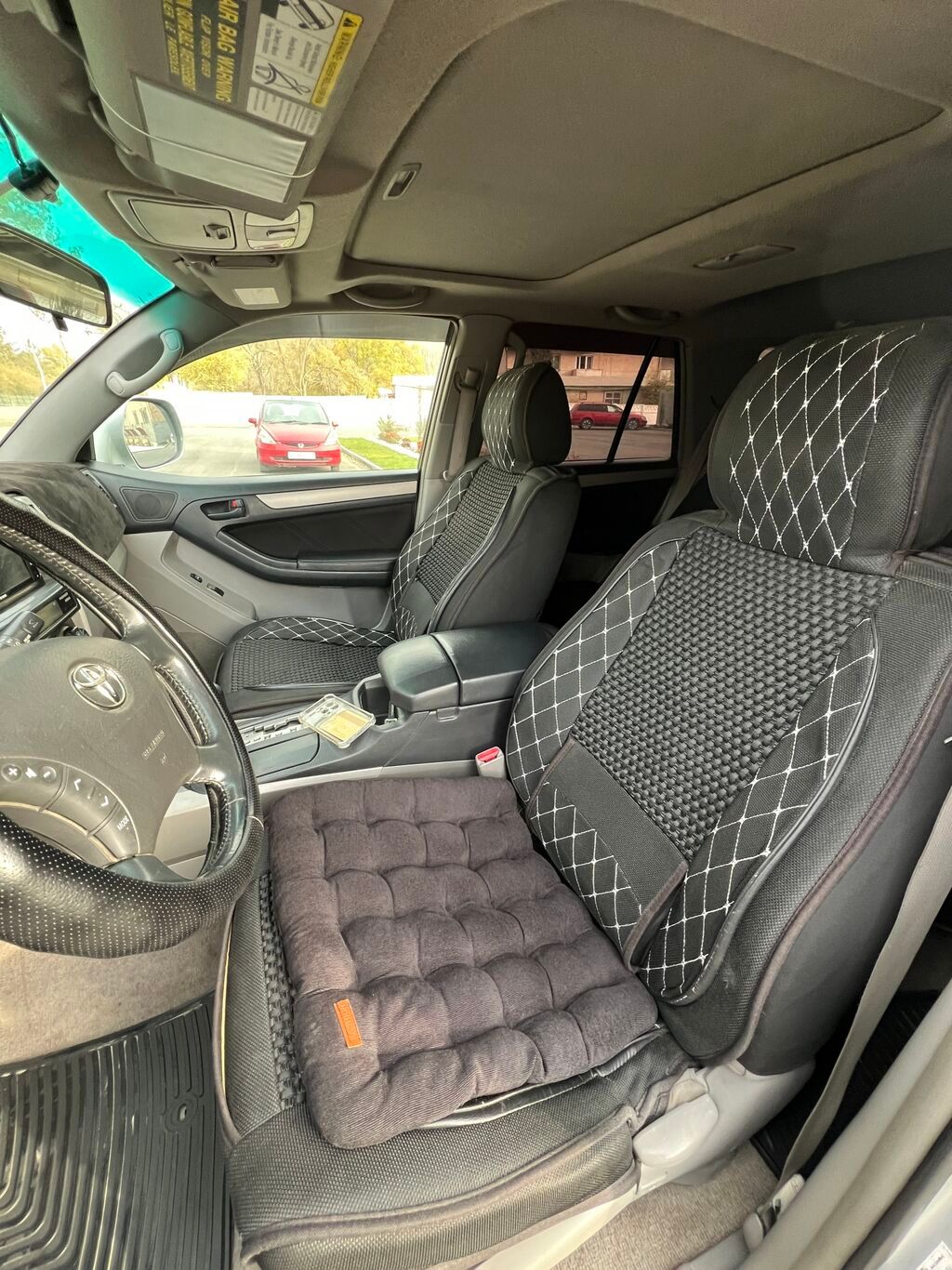 Toyota 4Runner: 2005 г., 4 л, Автомат, Газ, Внедорожник: фото 7