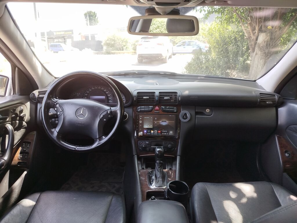 Mercedes-Benz C-Class: 2000 г., 2.4 л, Автомат, Бензин, Седан: фото 4