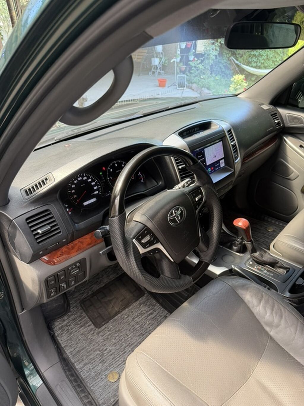 Toyota Land Cruiser Prado: 2003 г., 3 л, Автомат, Дизель, Внедорожник: фото 2