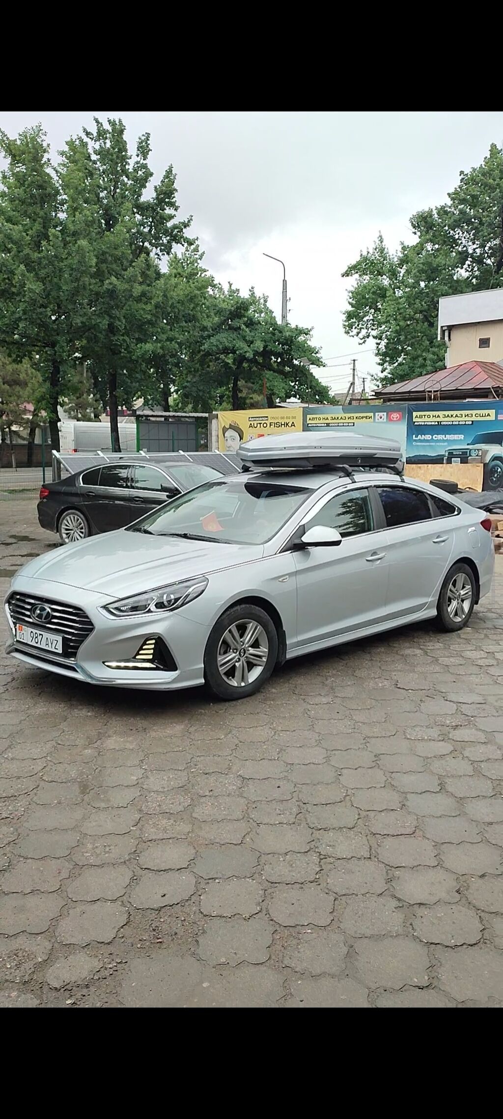 Автобокс Broomer, 175 см, 480 л, Новый, Платная доставка: фото 7