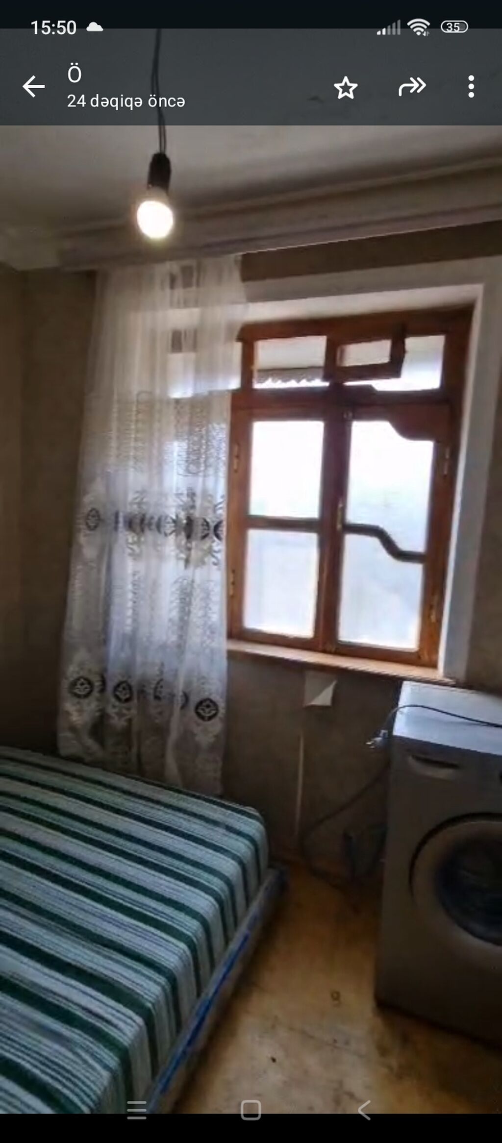 Kirayə verilir: mebel və məişət texnikası ilə təmin olunmuş 1 otaqlı