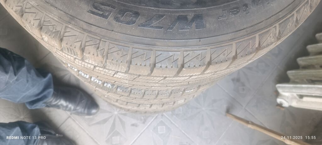 Колеса в сборе 205 / 65 / R 15, Зима, Новый, Комплект, Легковые, Литые, отверстий - 5: фото 6