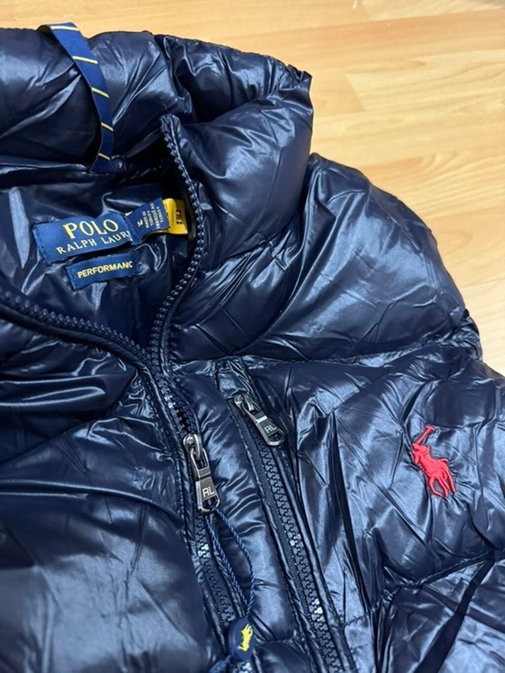 Мужская куртка, S, M, L, Polo Ralph Lauren, Новый, цвет - Черный, Самовывоз: фото 4