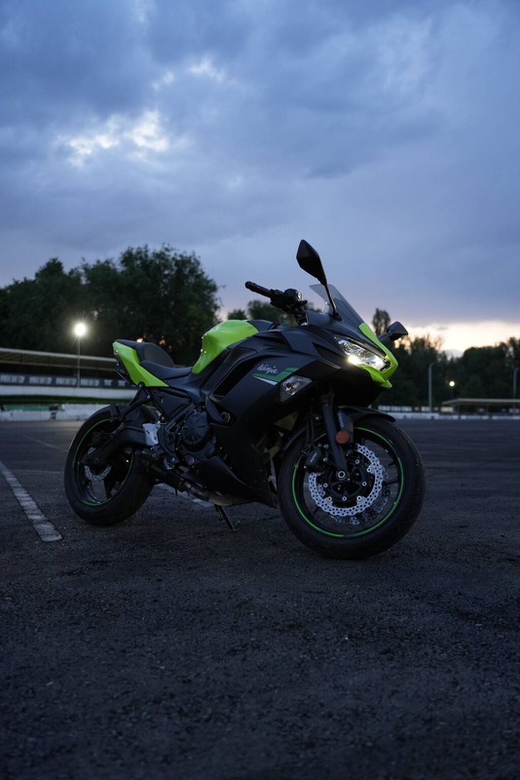 Спортбайк Kawasaki, 650 куб. см, Бензин, Взрослый, Б/у: фото 2