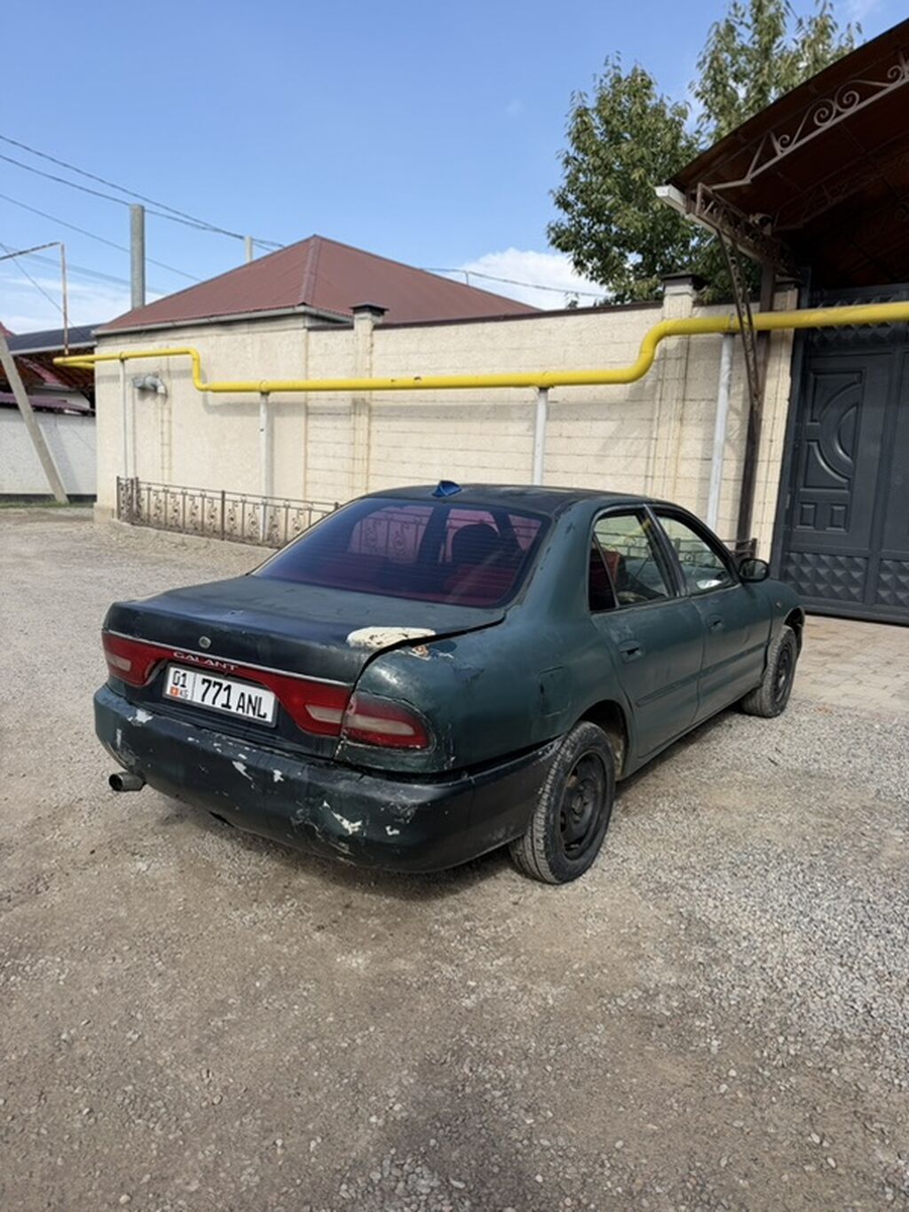 Mitsubishi Galant: 1996 г., 2 л, Механика, Бензин, Седан: фото 6