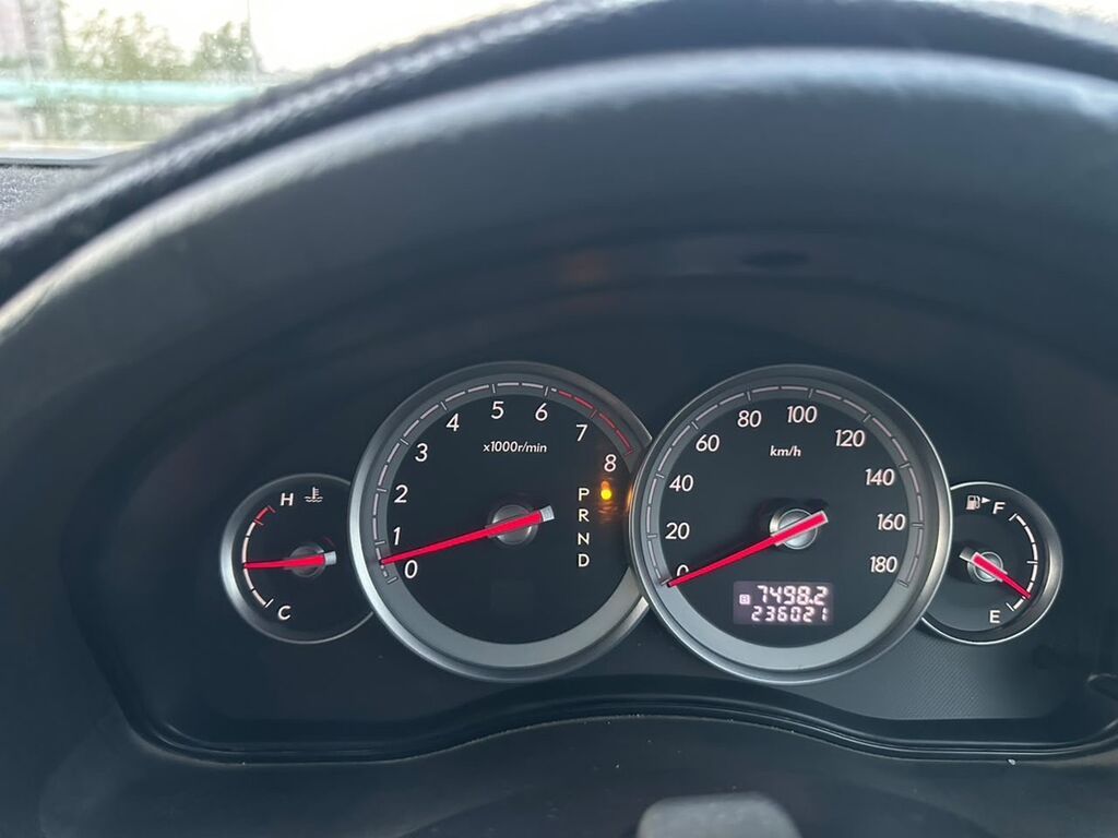Subaru Outback: 2004 г., 2.5 л, Автомат, Бензин, Универсал: фото 8