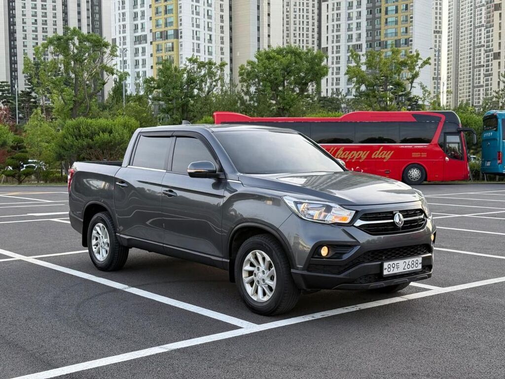 Ssangyong Actyon Sports: 2020 г., 2.2 л, Автомат, Дизель, Пикап: фото 3