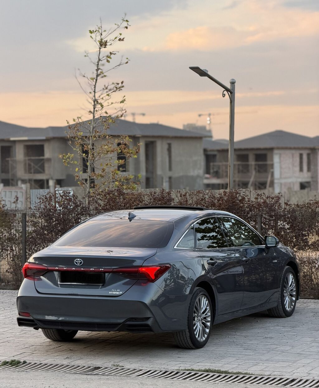 Toyota Avalon: 2019 г., 2.5 л, Вариатор, Гибрид, Седан: фото 8