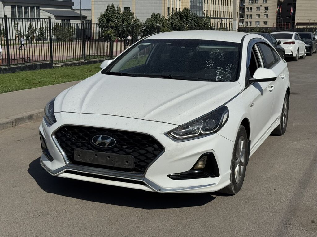 Hyundai Sonata: 2019 г., 2 л, Автомат, Газ, Седан: фото 6