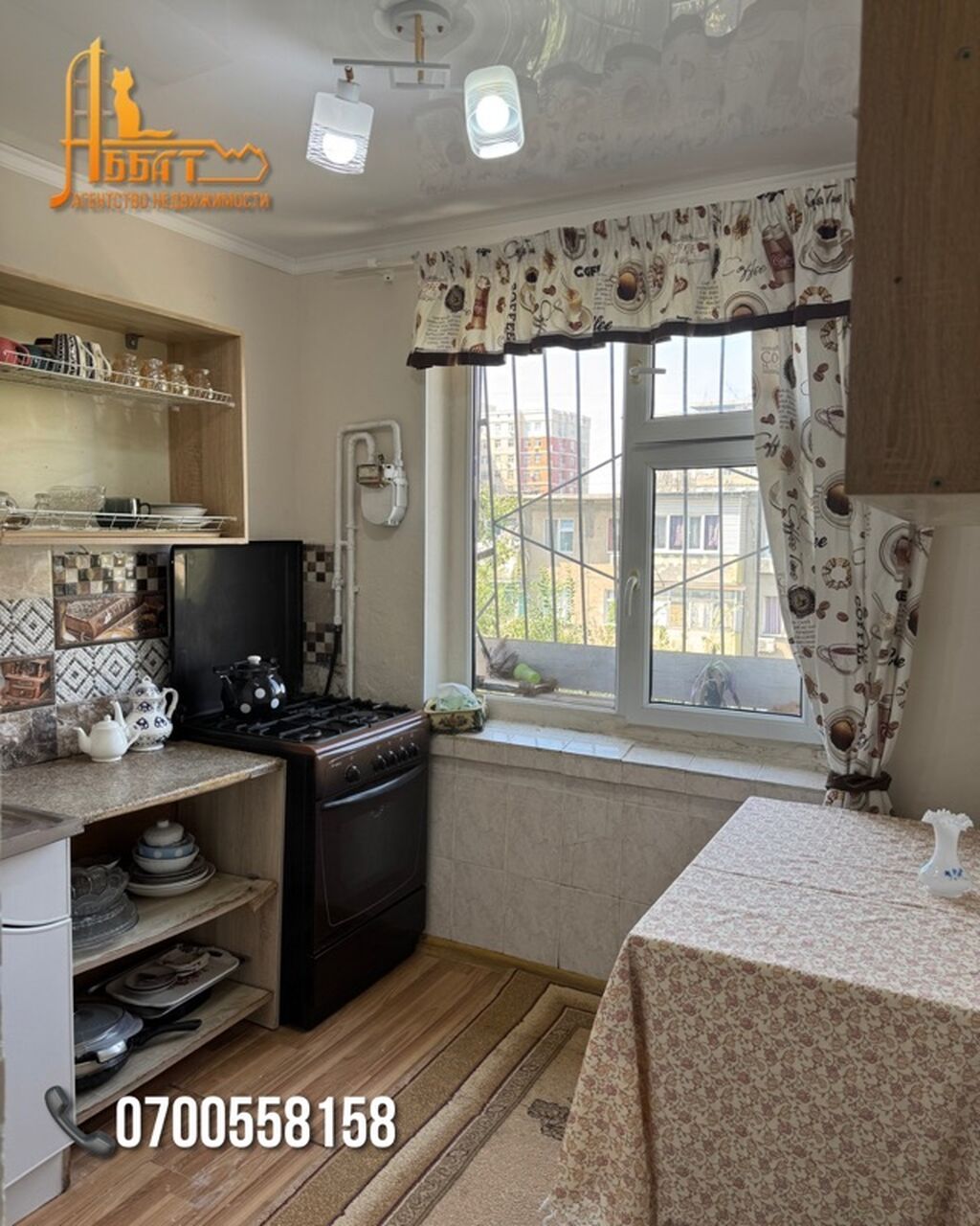 2 комнаты, 45 м², 4 мкр 104 серия, 4 этаж, Косметический ремонт: фото 3