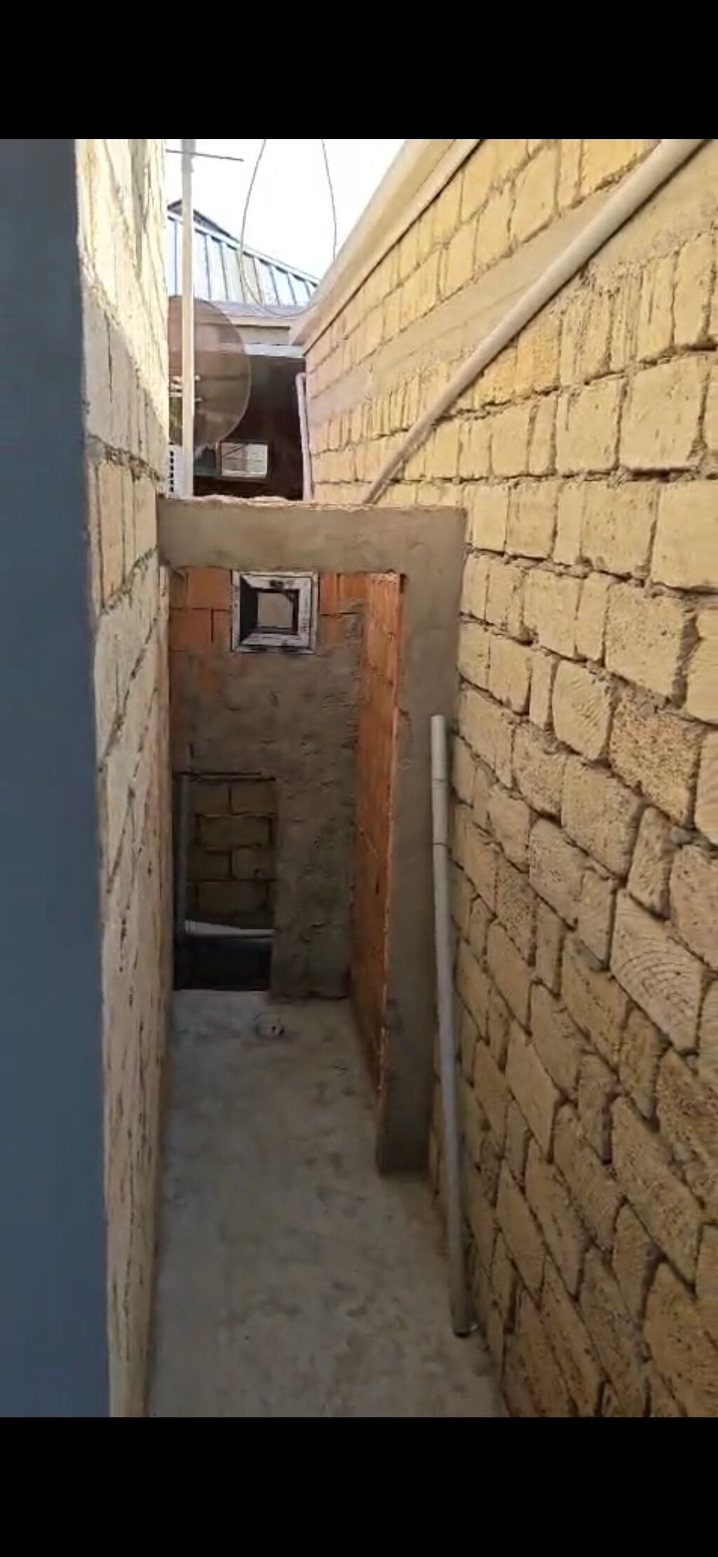 Satılır: 3 otaqlı fərdi yaşayış evi (həyətyanı) Hokmelide 3 sotun
