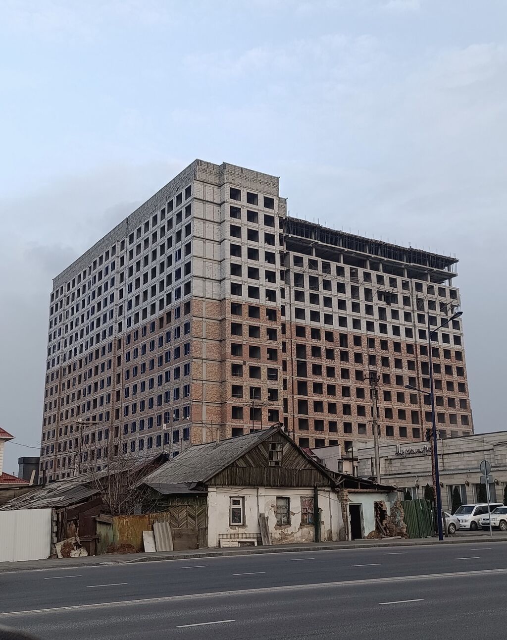 1 комната, 50 м², Восток-5 мкр Элитка, 3 этаж, ПСО (под самоотделку): фото 3
