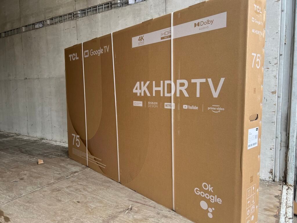 Телевизор TCL QLED 4K TV · 120 Гц DLG по складскими ценами все: фото 3