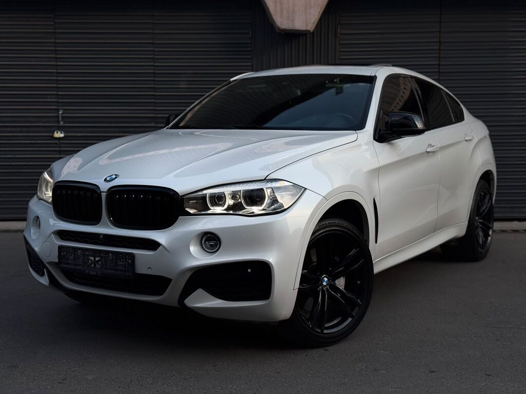BMW X6 M: 2017 г., 4.4 л, Автомат, Бензин, Внедорожник: фото 3
