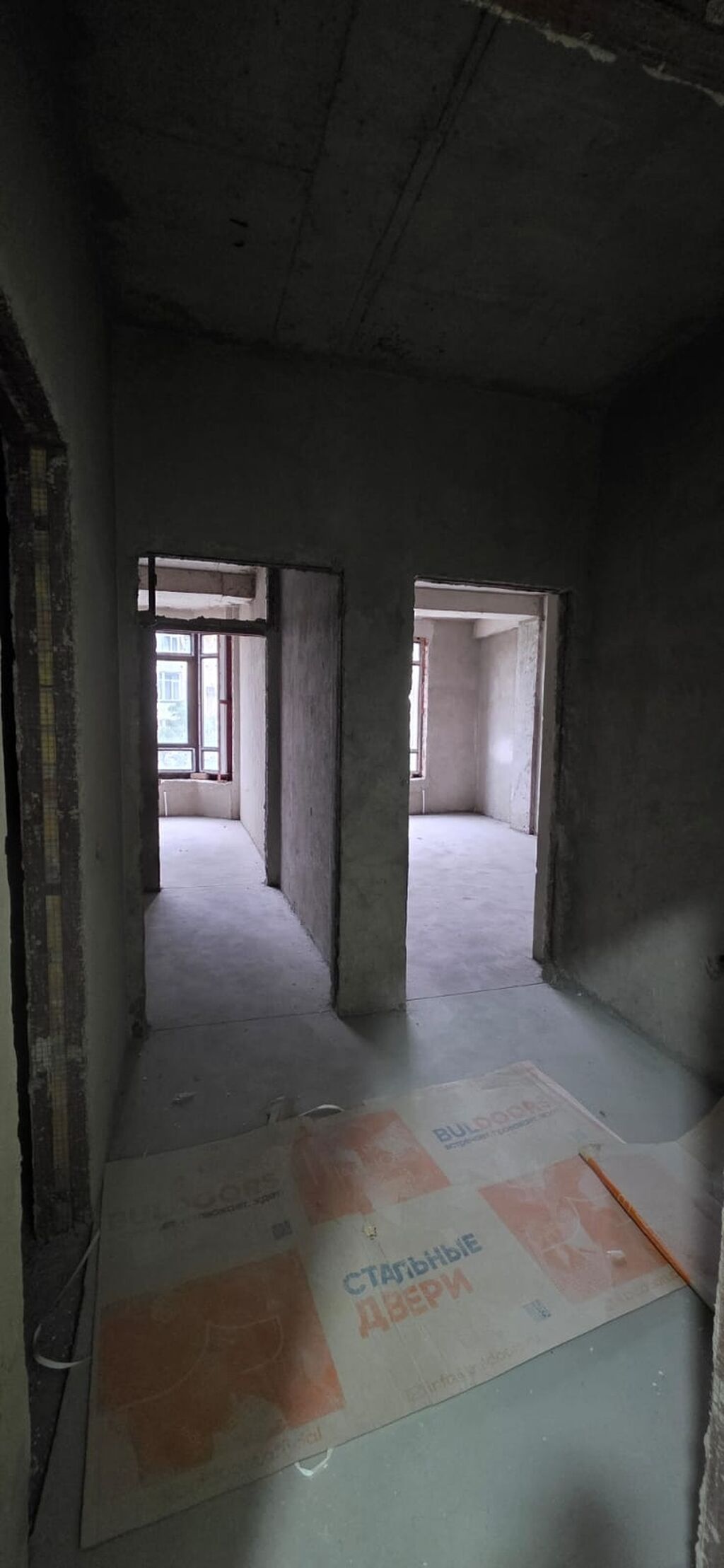 1 комната, 46 м², Золотой квадрат Элитка, 5 этаж, ПСО (под самоотделку): фото 4