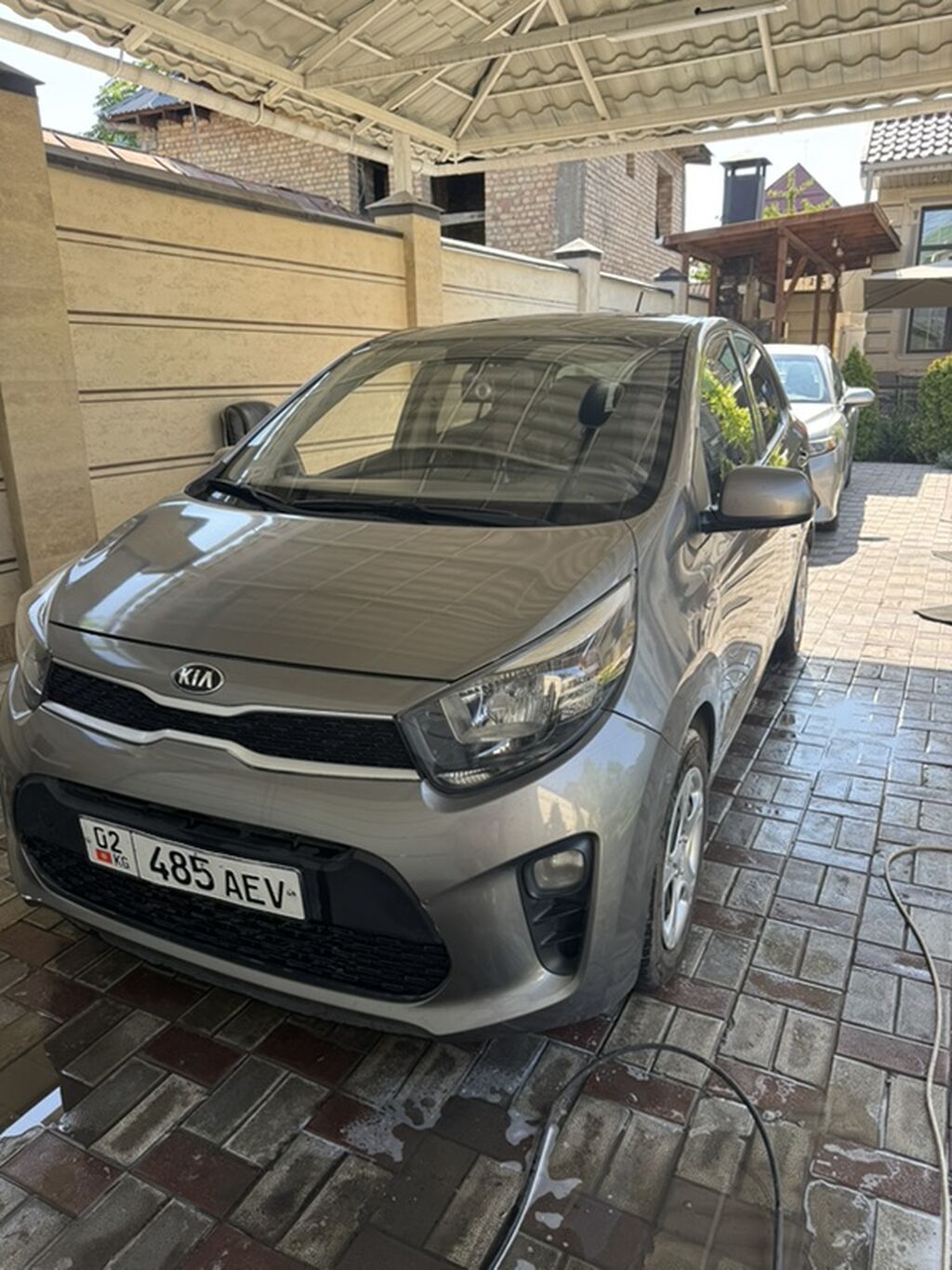 Kia Picanto: 2019 г., 1 л, Автомат, Бензин, Хэтчбэк: фото 1