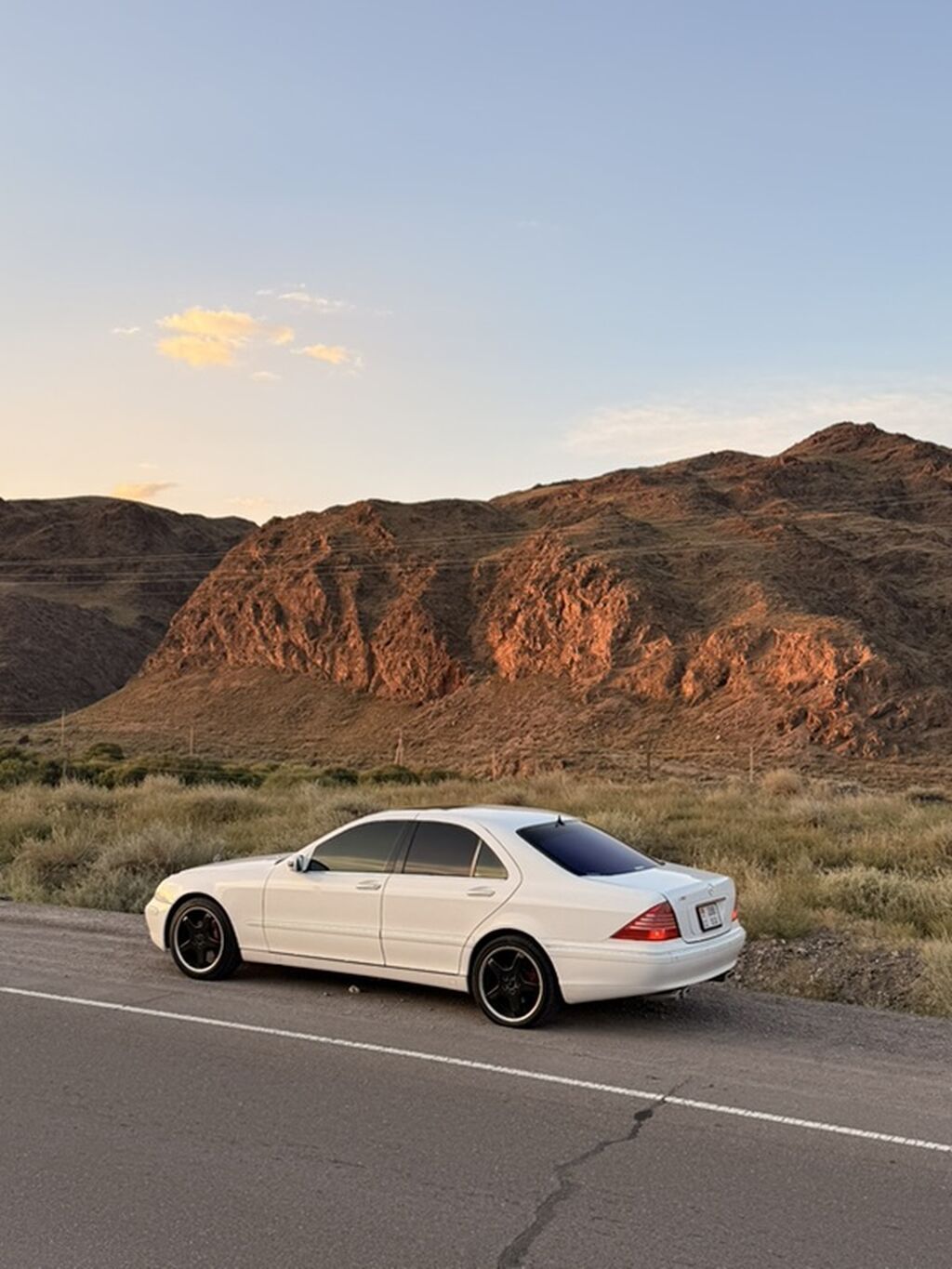 Mercedes-Benz S-Class: 2005 г., 4.3 л, Автомат, Газ, Седан: фото 4