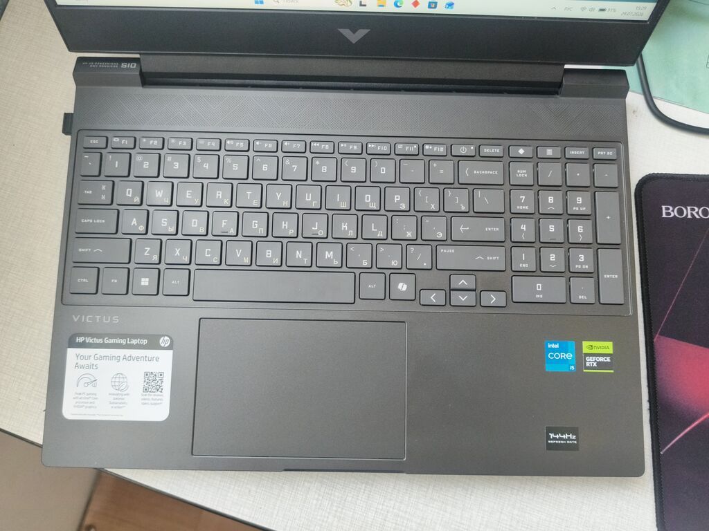 Очень срочно продаю HP Victus 15 (серия V), игровой ноутбук 15.6": фото 2