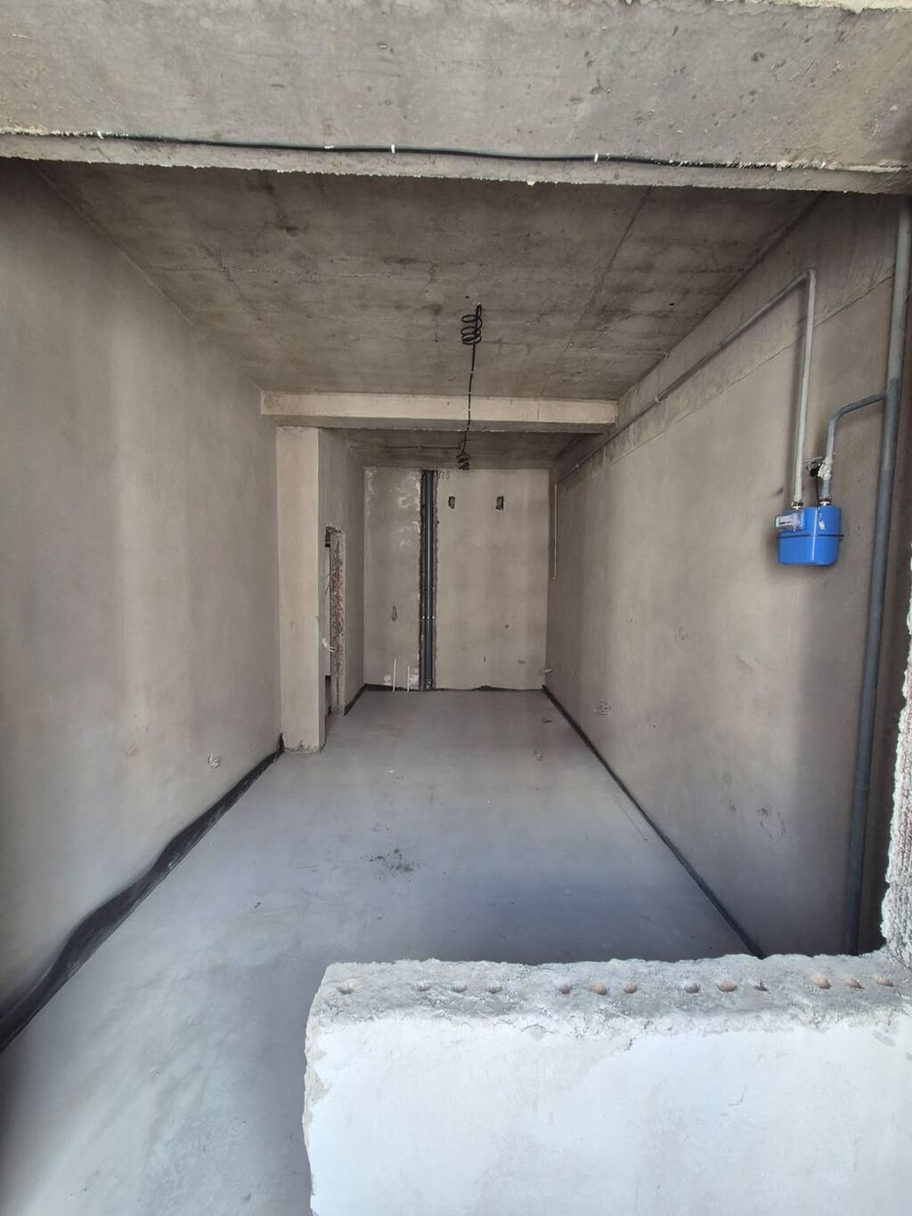 1 комната, 43 м², Азия Молл Элитка, 7 этаж, ПСО (под самоотделку): фото 6
