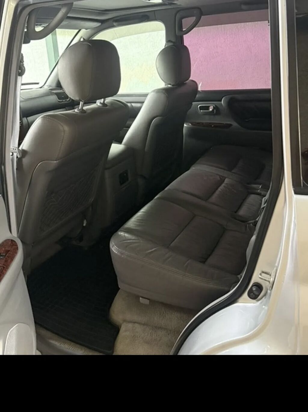 Toyota Land Cruiser: 2002 г., 4.2 л, Автомат, Дизель, Внедорожник: фото 5