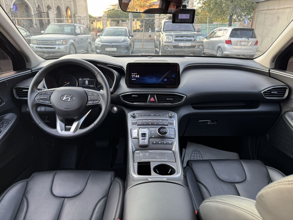 Hyundai Santa Fe: 2022 г., 2.2 л, Автомат, Дизель, Кроссовер: фото 8