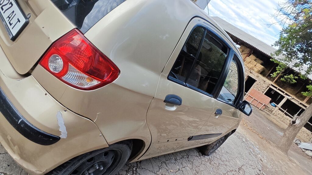 Hyundai Getz: 2002 г., 1.4 л, Автомат, Бензин, Хэтчбэк: фото 5