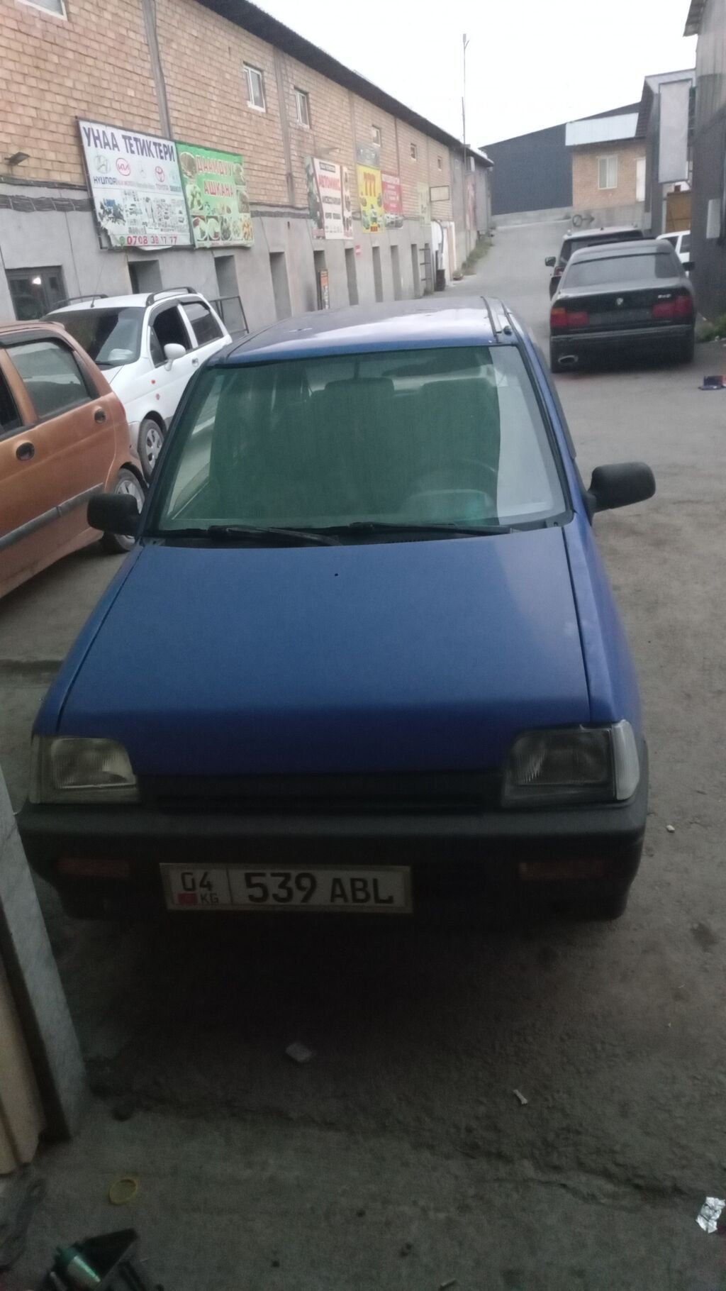 Daewoo Tico: 1996 г., 0.8 л, Автомат, Бензин, Хэтчбэк: фото 5