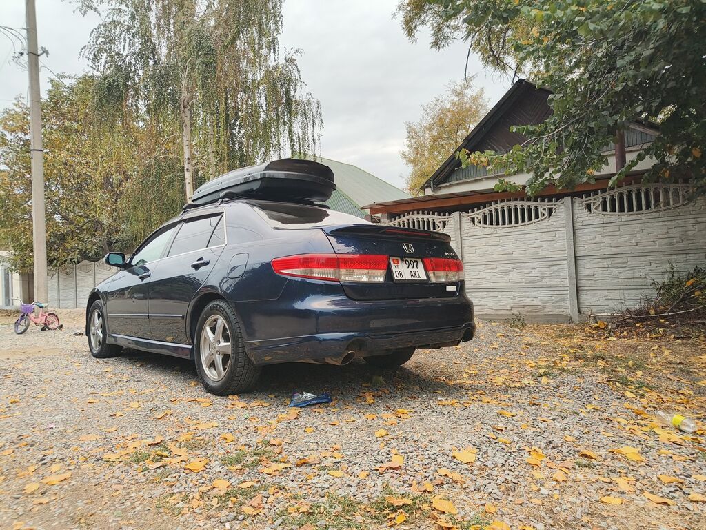 Honda Inspire: 2004 г., 3 л, Автомат, Бензин, Седан: фото 8