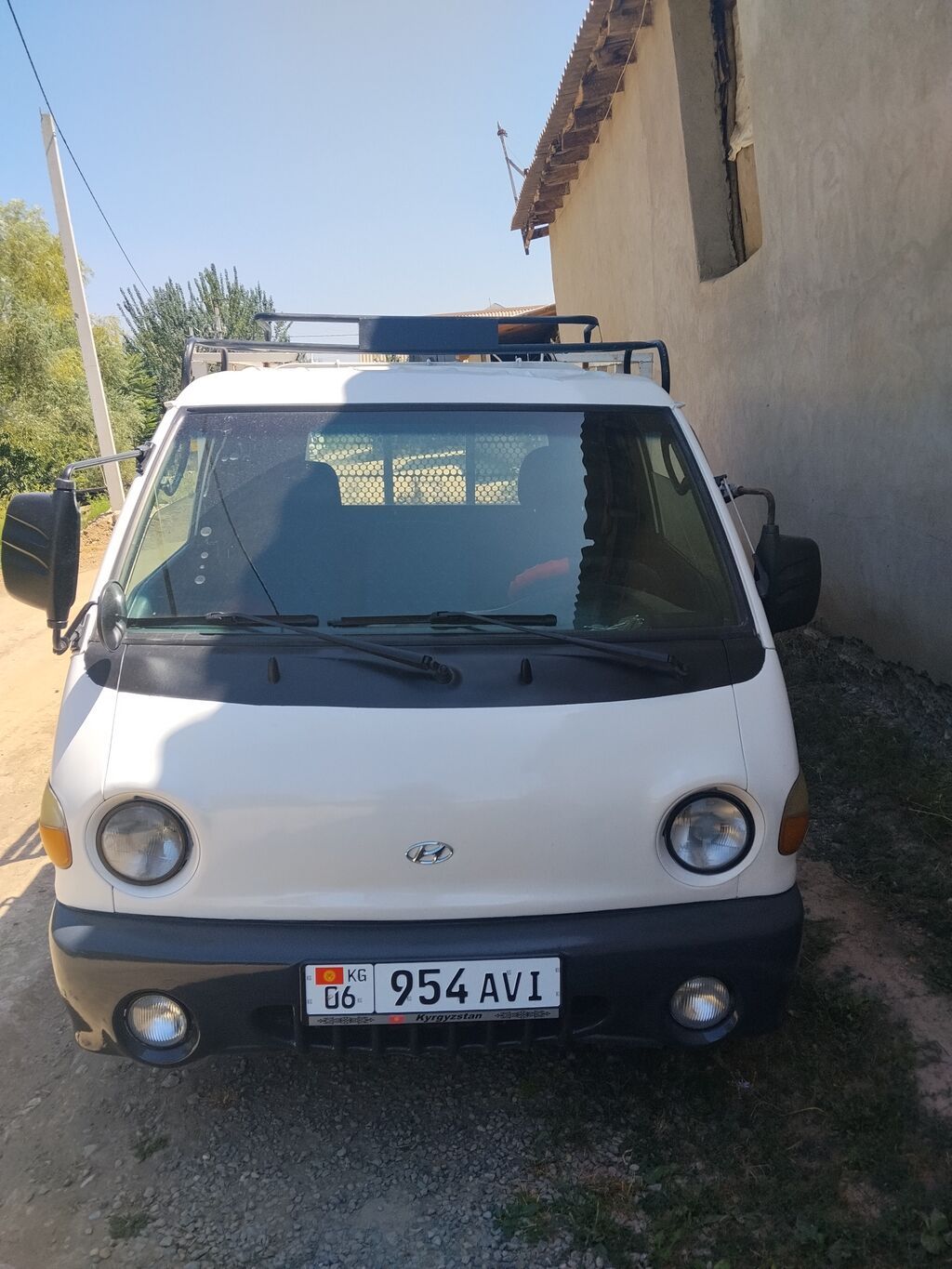 Легкий грузовик, Hyundai, Стандарт, До 1 т, Б/у: фото 3