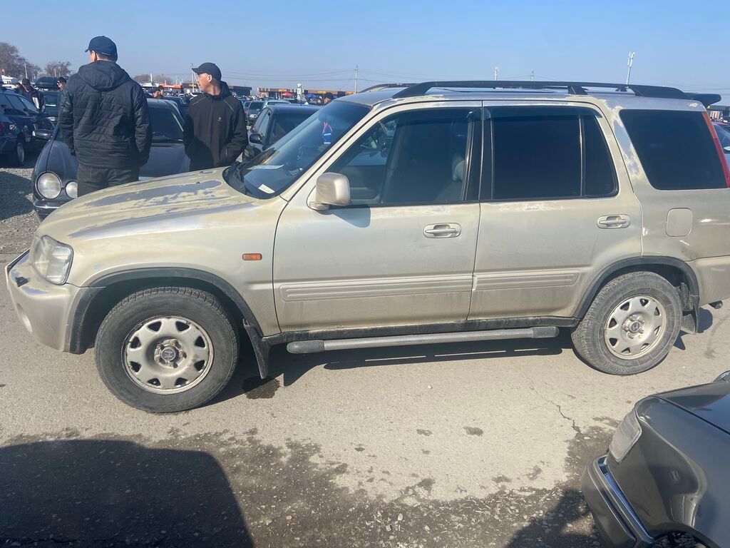 Honda CR-V: 2000 г., 2 л, Автомат, Бензин, Кроссовер: фото 4