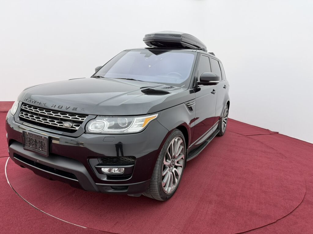 Land Rover Range Rover Sport: 2016 г., 3 л, Автомат, Дизель, Внедорожник — фото 6