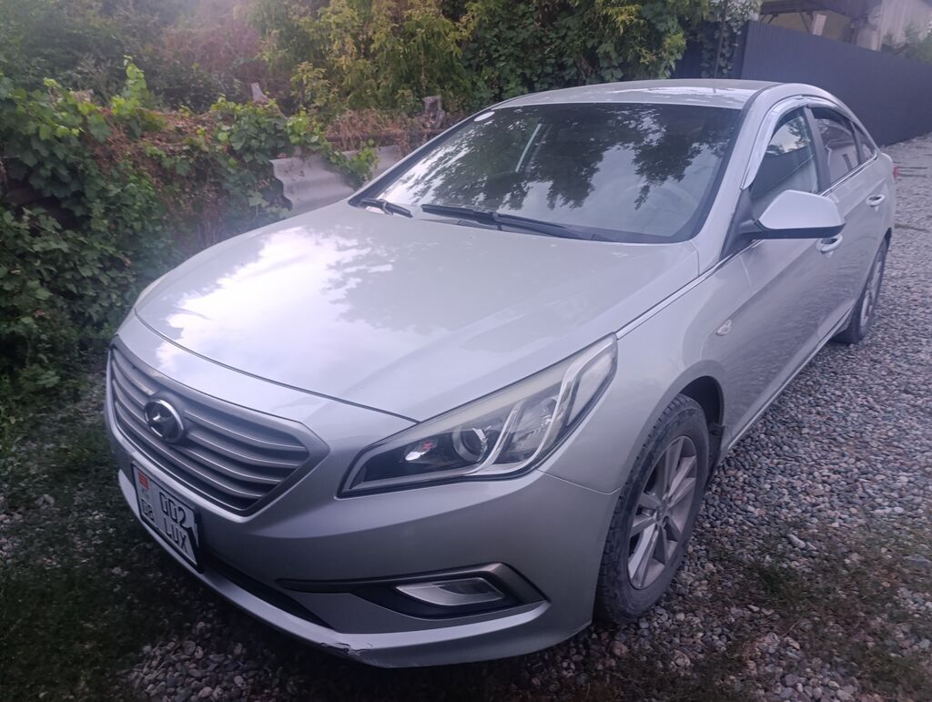 Hyundai Sonata: 2015 г., Автомат, Бензин, Седан: фото 4