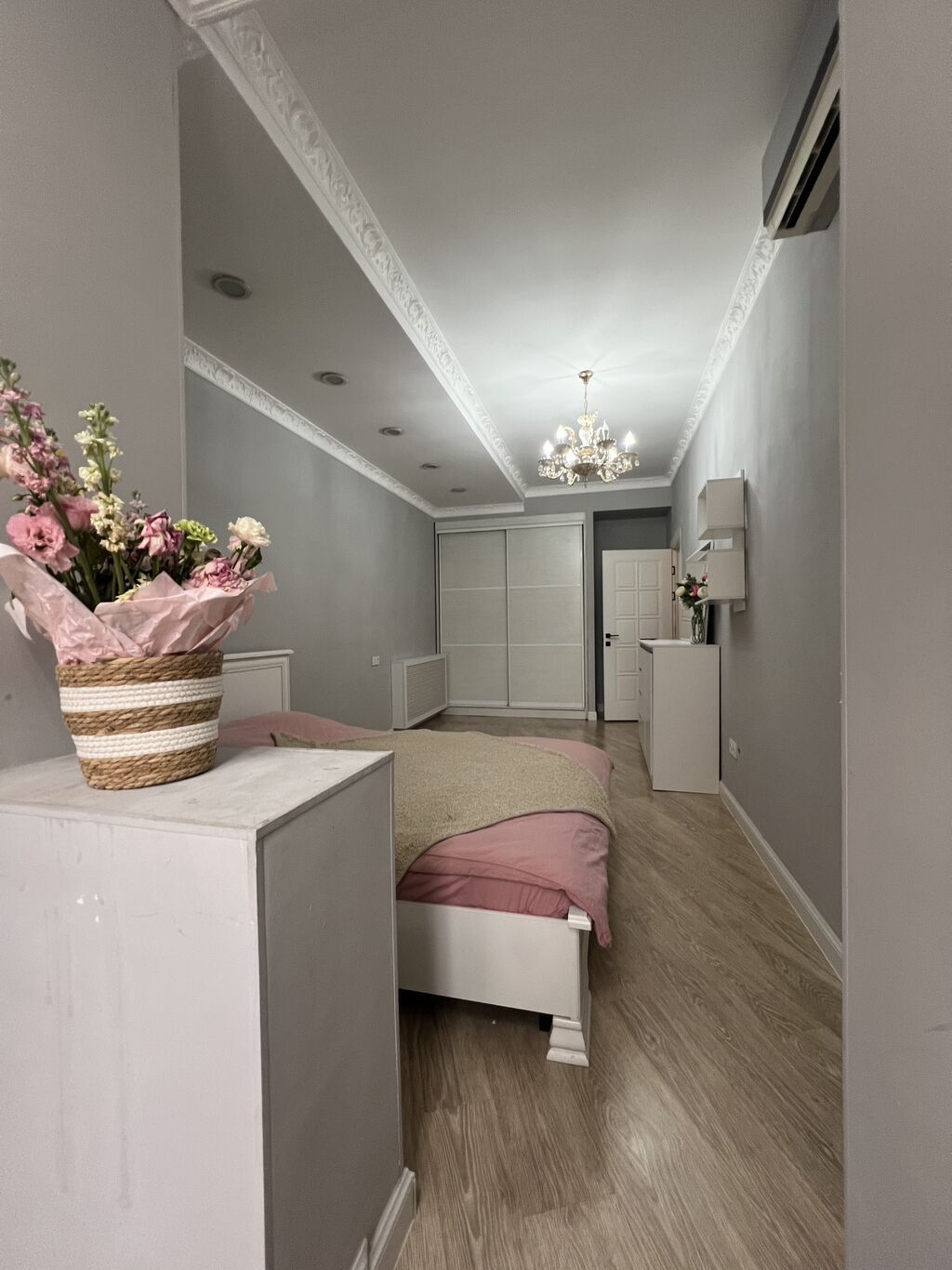 3 комнаты, 131 м², Бишкек Парк ТРЦ Элитка, 6 этаж, Евроремонт: фото 5