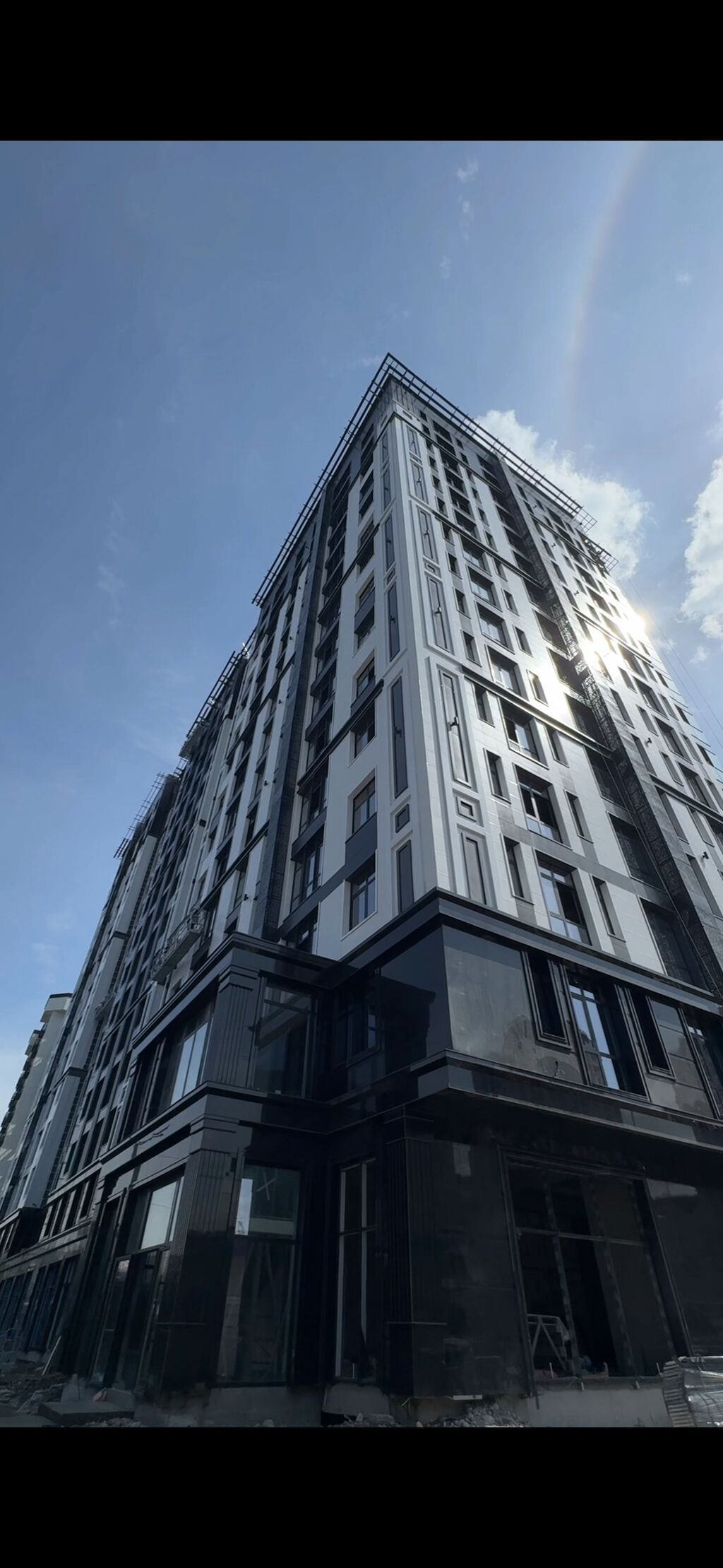 2 комнаты, 85 м², Асанбай мкр Элитка, 12 этаж, ПСО (под самоотделку): фото 3