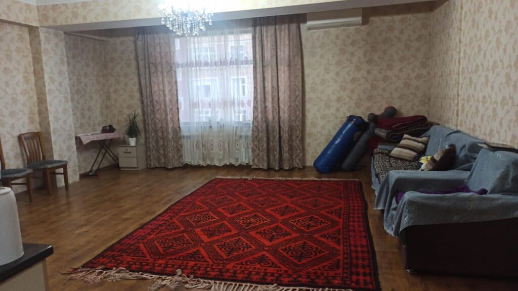2 комнаты, 79 м², Джальская больница Элитка, 6 этаж, Косметический ремонт: фото 4