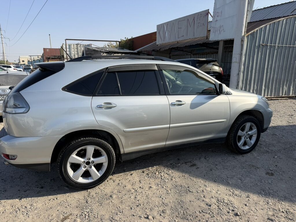 Lexus RX: 2005 г., 3.3 л, Автомат, Бензин, Кроссовер: фото 3