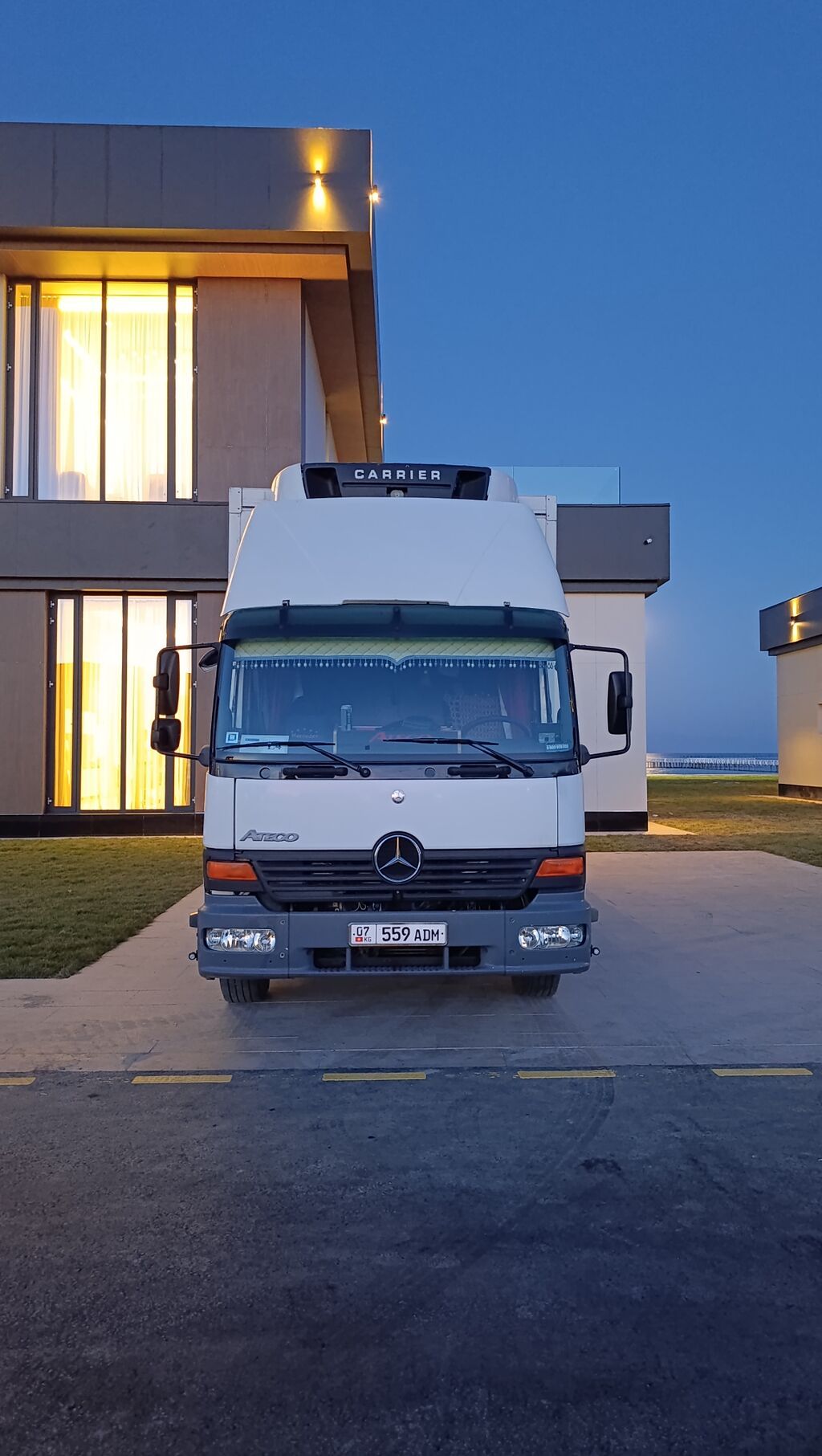 Грузовик, Mercedes-Benz, Стандарт, 7 т, Б/у: фото 3