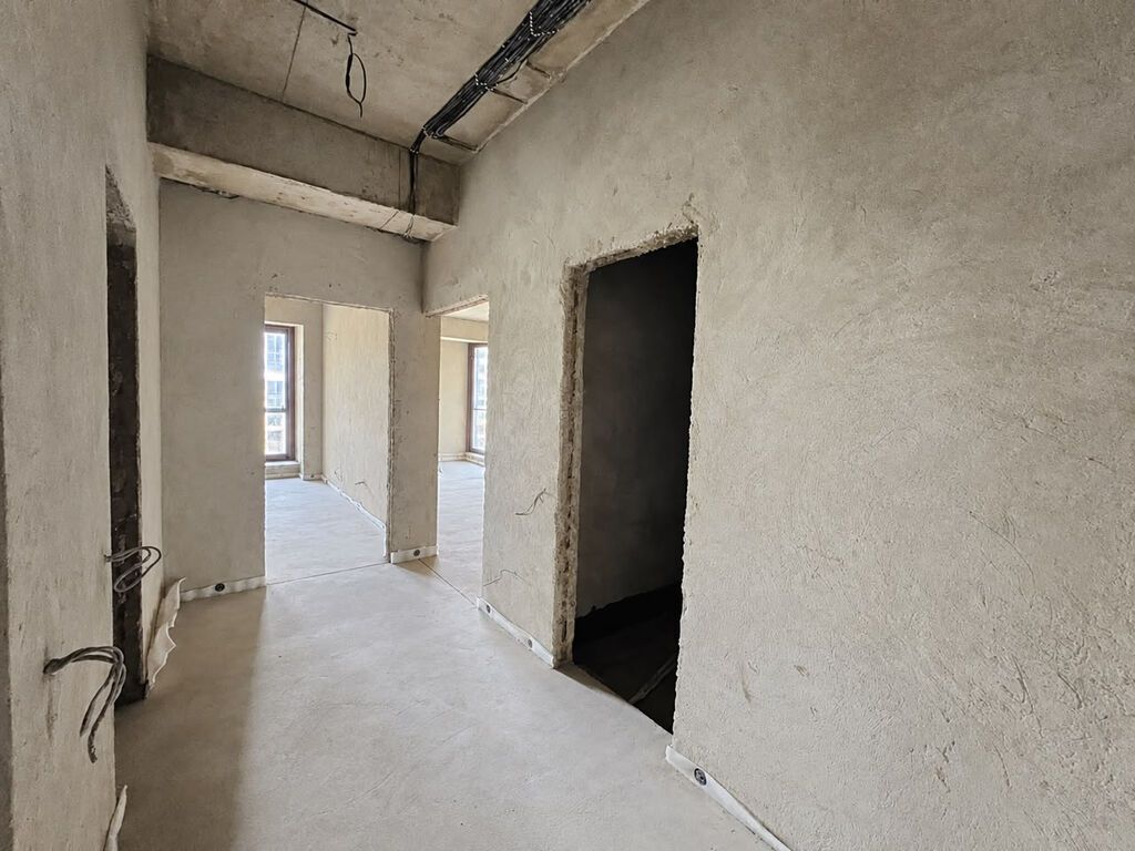 2 комнаты, 60 м², Ботанический сад Элитка, 3 этаж, ПСО (под самоотделку): фото 4