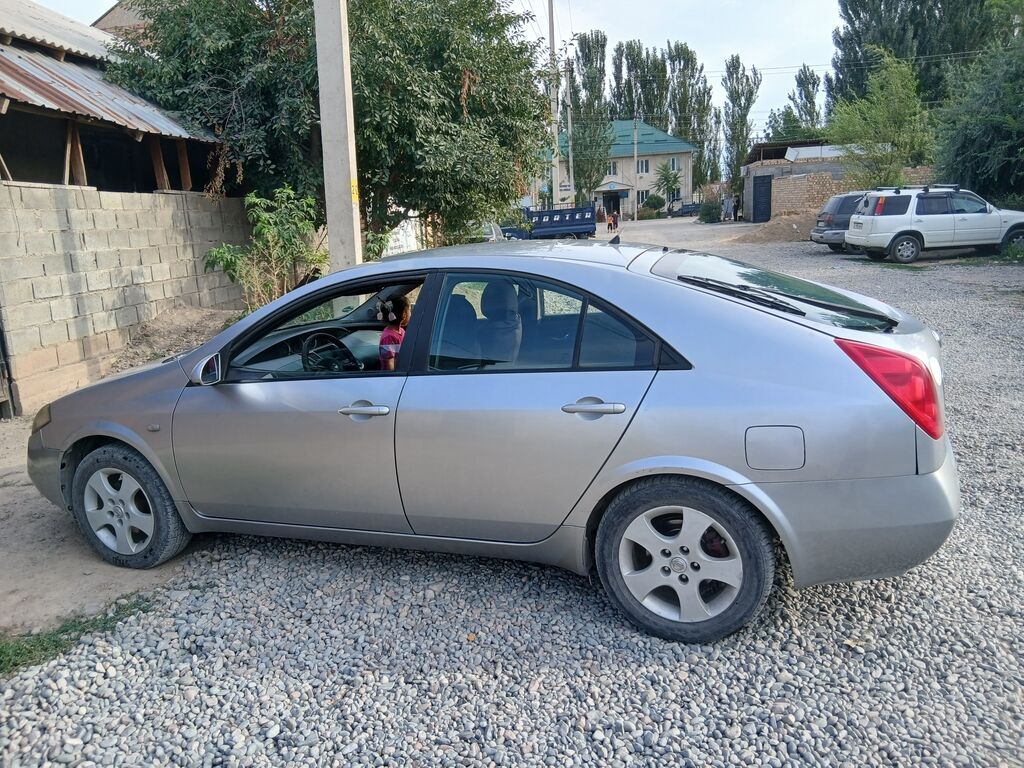 Nissan Primera: 2002 г., Бензин, Лифтбек: фото 4