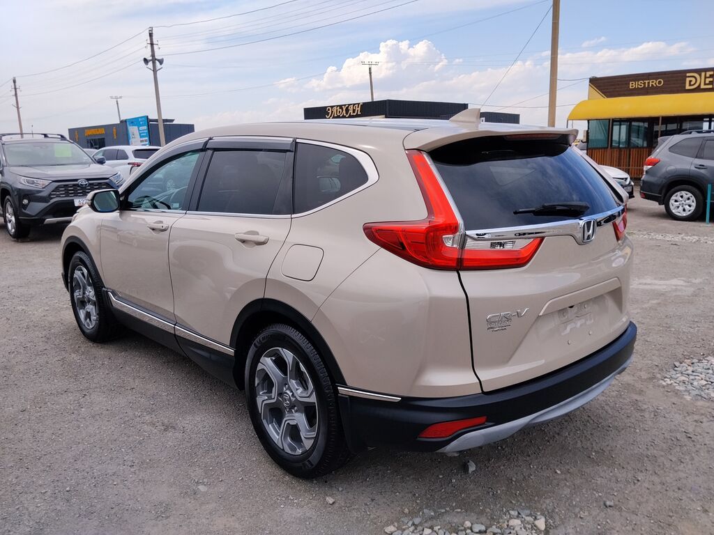 Honda CR-V: 2019 г., 1.5 л, Автомат, Бензин, Кроссовер: фото 5