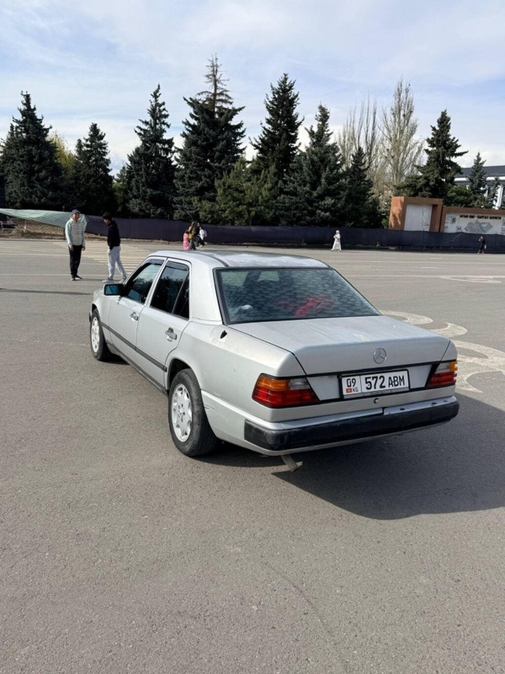 Mercedes-Benz W124, 1989 г., 2.0 л, автомат, бензин: фото 7