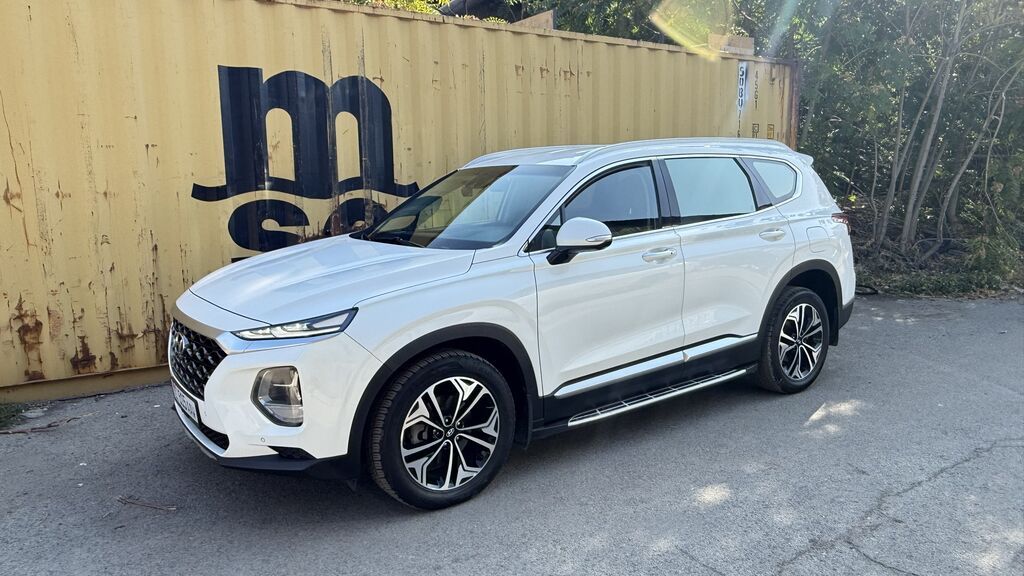 Hyundai Santa Fe: 2020 г., 2 л, Автомат, Дизель, Кроссовер: фото 3