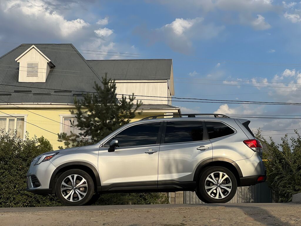 Subaru Forester: 2021 г., 2.5 л, Автомат, Бензин, Кроссовер: фото 3