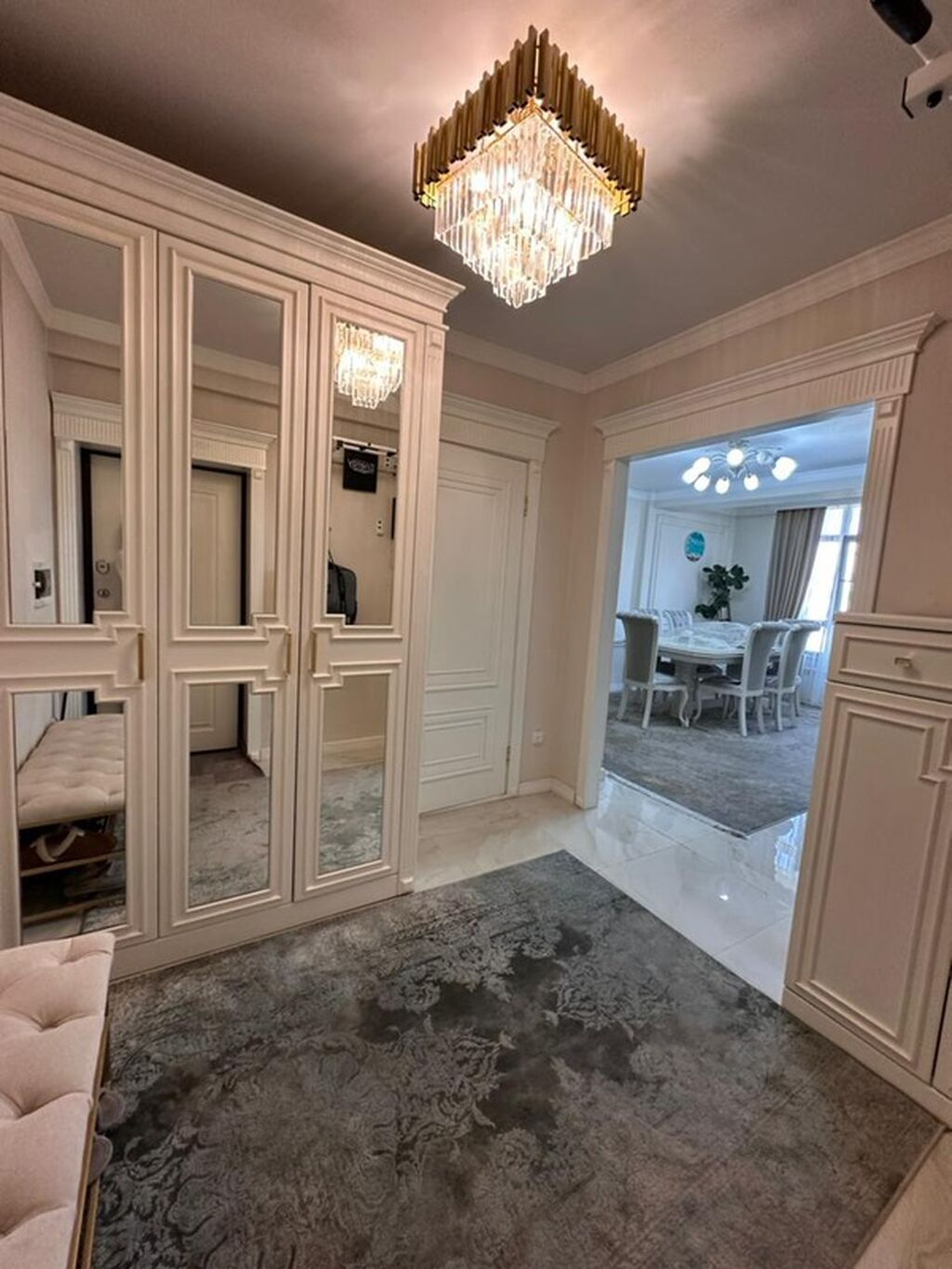 2 комнаты, 90 м², Элитка, 7 этаж: фото 5