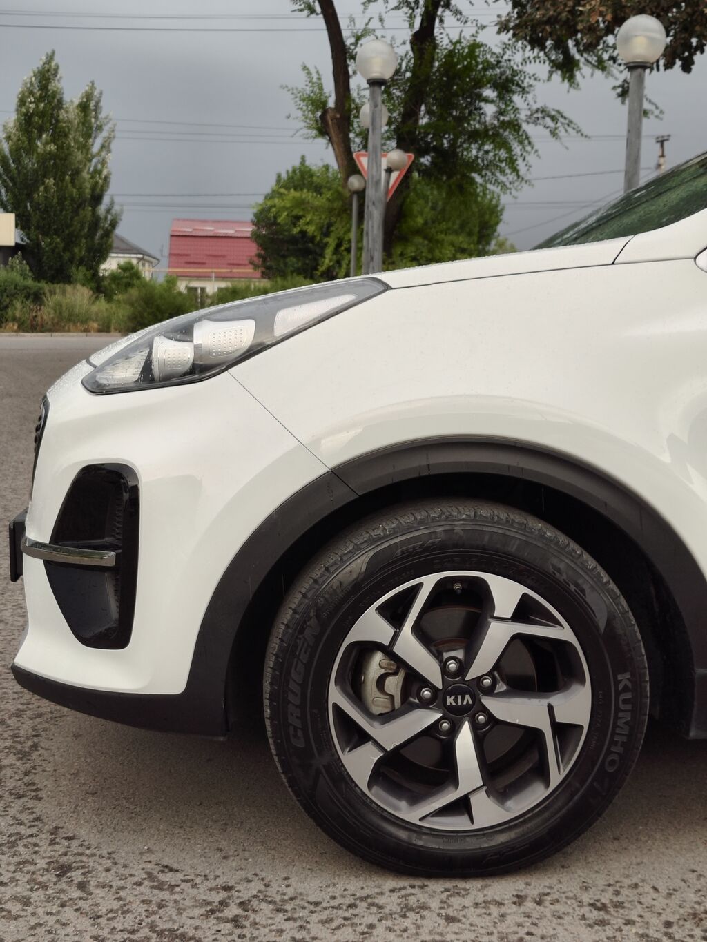 Kia Sportage: 2019 г., 2 л, Автомат, Дизель, Кроссовер — фото 8